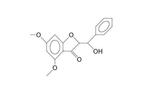 erythro-4,6-Dimethoxy-aurone hydrate