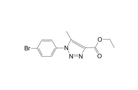 1H-[1,2,3]Triazole-4-carboxylic acid, 1-(4-bromophenyl)-5-methyl-, ethyl ester