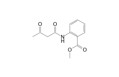 N-acetoacetylanthranilic acid, methyl ester