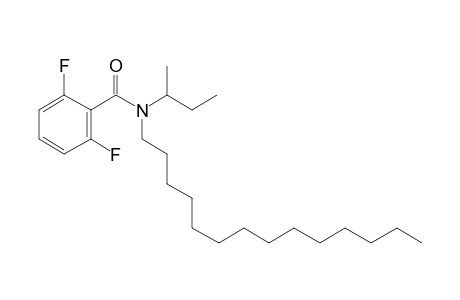 Benzamide, 2,6-difluoro-N-(2-butyl)-N-tetradecyl-