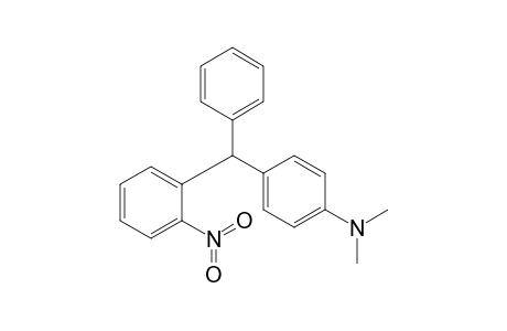 2'-Nitro-4-(N,N-dimethylamino)triphenylmethane