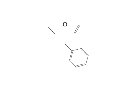 2-[1'-Ethenyl]-1-methyl-3-phenycyclobutan-2-ol