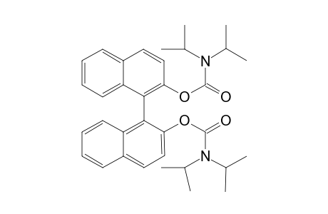 (R(a))-2,2'-Bis(N,N-Diisopropylcarbamoyloxy)-1,1'-binaphthyl