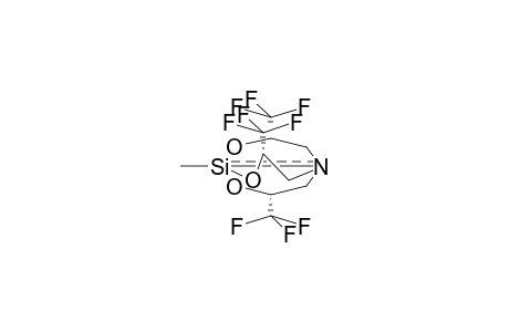 1-METHYL-3,7,10-TRIS(TRIFLUOROMETHYL)SILATHRANE