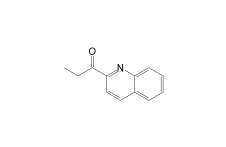 2-(1'-Oxopropyl)quinoline