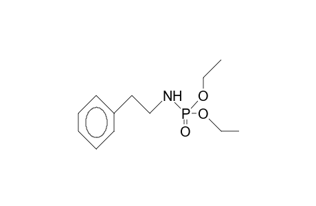 Phenethylphosphoramidic acid, diethyl ester