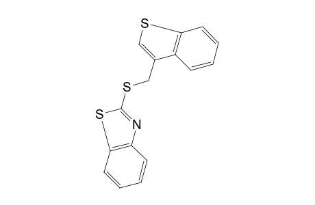 2-{[(benzo[b]thien-3-yl)methyl]thio}benzothiazole