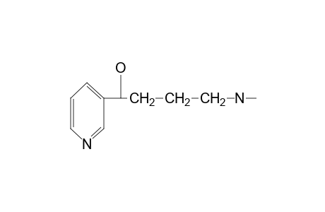 alpha-[3-(METHYLAMINO)PROPYL]-3-PYRIDINEMETHANOL