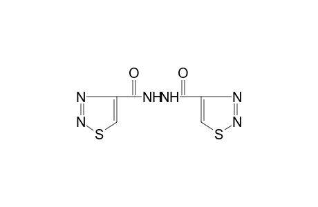 1,2-bis[(1,2,3-thiadiazol-4-yl)carbonyl]hydrazine