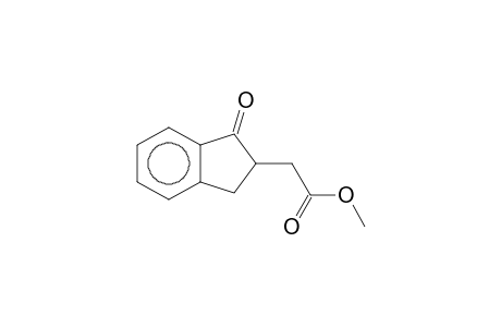 (1-Oxoindan-2-yl)-acetic acid, methyl ester