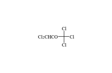 1,1,1,3,3-PENTACHLOR-2-PROPANONE