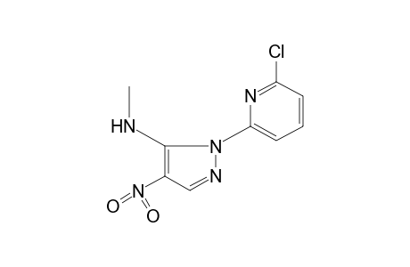 2-CHLORO-6-[5-(METHYLAMINO)-4-NITROPYRROL-1-YL]PYRIDINE