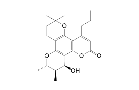 Calanolide B