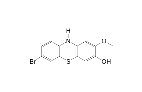 7-Bromo-2-methoxyphenothiazin-3-ol