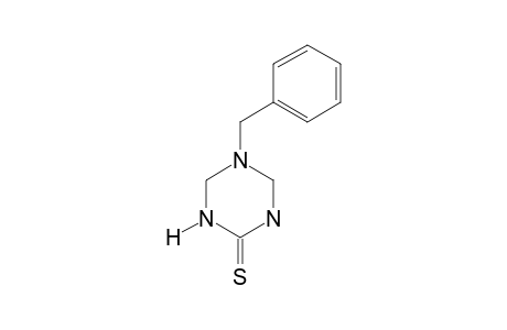 5-benzyltetrahydro-s-triazine-2 (1H) -thione