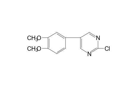 2-chloro-5-(3,4-dimethoxyphenyl)pyrimidine