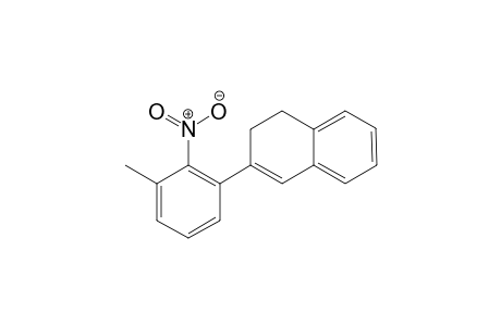 3-(3-Methyl-2-nitrophenyl)-1,2-dihydronaphthalene