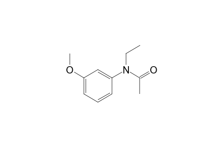 N-Ethyl-N-(3-methoxyphenyl)acetamide