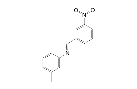 N-(m-nitrobenzylidene)-m-toluidide