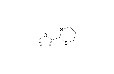 2-(1,3-Dithian-2-yl)furan