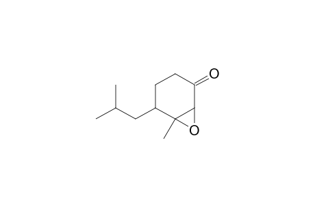 5-isobutyl-6-methyl-7-oxabicyclo[4.1.0]heptan-2-one