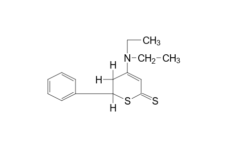 4-(diethylamino)-5,6-dihydro-6-phenyl-2H-thiopyran-2-thione