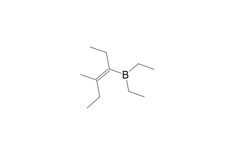 Diethyl[(1Z)-1-ethyl-2-methyl-1-butenyl]borane