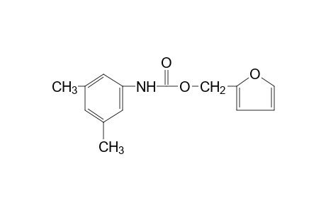 3,5-dimethylcarbanilic acid, furfuryl ester
