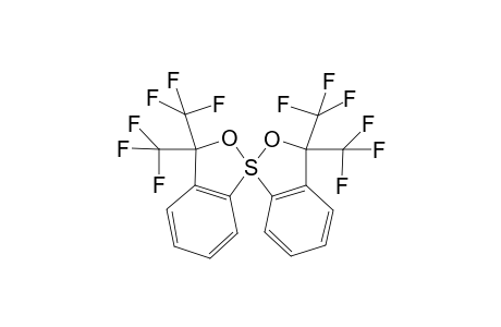 3,3,3',3'-Tetrakis(trifluoromethyl)-1,1'-spiro[3H-2,1-benzoxathiole]