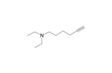 5-Hexyn-1-amine, N,N-diethyl-