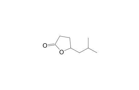 2(3H)-Furanone, dihydro-5-(2-methylpropyl)-