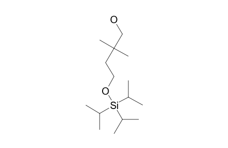 4-TRIISOPROPYLSILYLOXY-2,2-DIMETHYL-1-BUTANOL