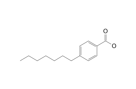 p-Heptylbenzoic acid