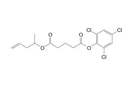 Glutaric acid, 2,4,6-trichlorophenyl pent-4-en-2-yl ester