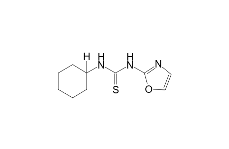 1-cyclohexyl-3-(2-oxazolyl)-2-thiourea