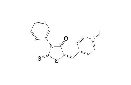 5-(4-Iodo-benzylidene)-3-phenyl-2-thioxo-thiazolidin-4-one