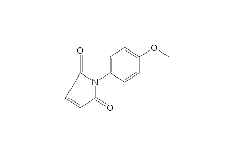 N-(p-methoxyphenyl)maleimide