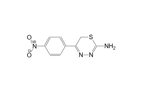 5-(4-nitrophenyl)-6H-1,3,4-thiadiazin-2-ylamine