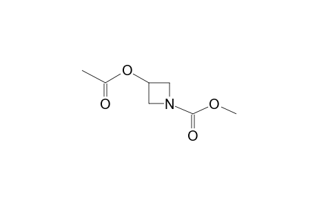 3-Acetoxyazetidine-1-carboxylic acid methyl ester