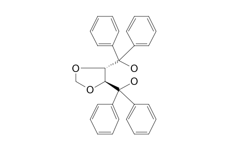 1,3-DIOXOLANE-4,5-DIMETHANOL, alpha,alpha,alpha',alpha'-TETRAPHENYL-, (4R-trans)-