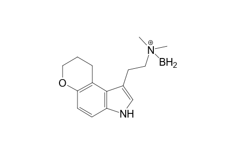 1-(2-Dimethylaminoethyl)-8,9-dihydropyrano[3,2-e]indole, N-borane complex
