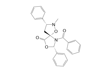 (3S,5R,7R)-6-BENZOYL-2-METHYL-3,7-DIPHENYL-1,8-DIOXA-2,6-DIAZOSPIRO-[4.4]-NONAN-9-ONE