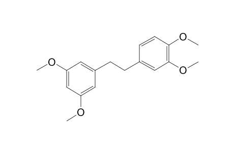 5-[2-(4-Hydroxy-3-methoxyphenyl)ethyl]benzene-1,3-diol, trimethyl ether