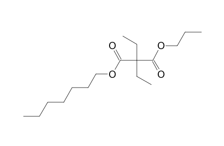 Diethylmalonic acid, heptyl propyl ester