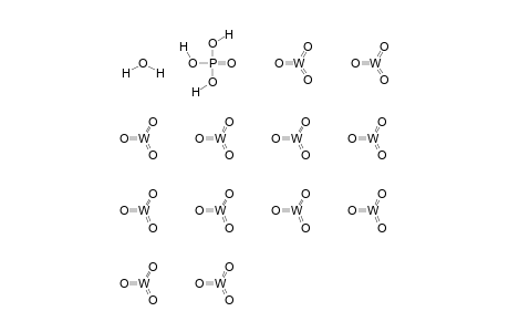 Phosphotungstic acid hydrate