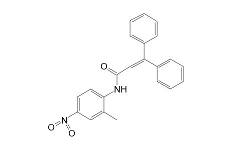 3,3-diphenyl-4'-nitro-o-acrylotoluidide