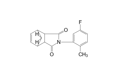 N-(5-fluoro-o-tolyl)-5-norbornene-2,3-dicarboximide