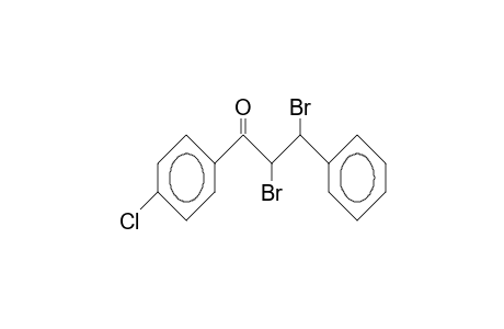 threo-2,3-Dibromo-4'-chloro-3-phenyl-propiophenone