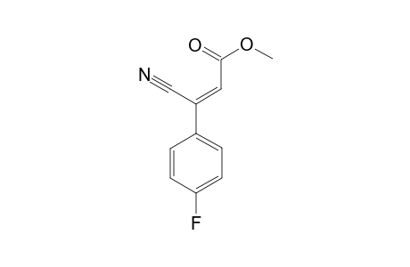 (Z)-Methyl 3-cyano 3-(4-fluorophenyl)acrylate