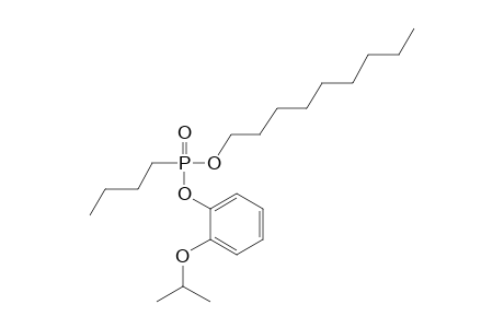 Butylphosphonic acid, 2-isopropoxyphenyl nonyl ester